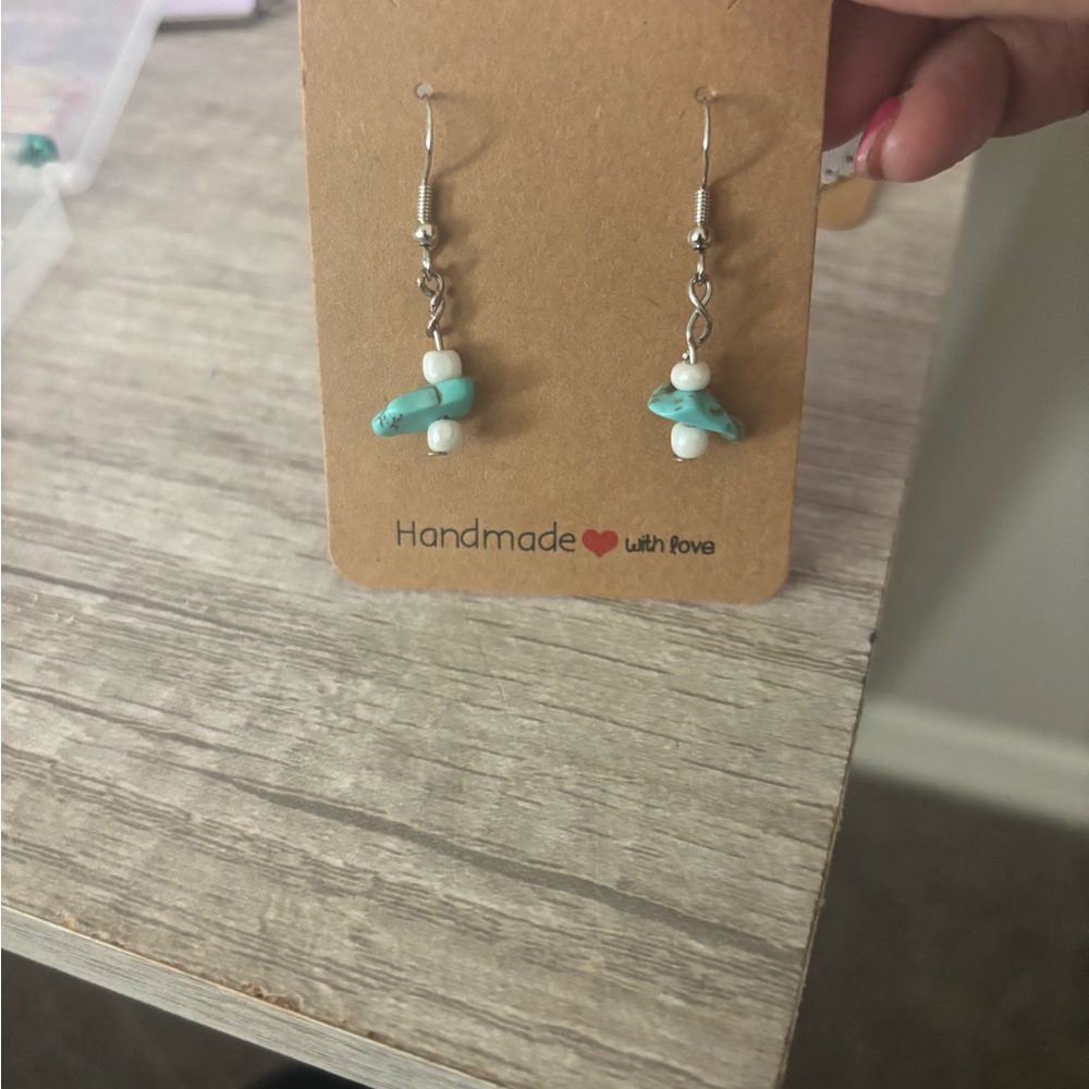 Stone Earrings